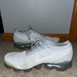 Nike Air VaporMax Flyknit 3 White Pure Platinum